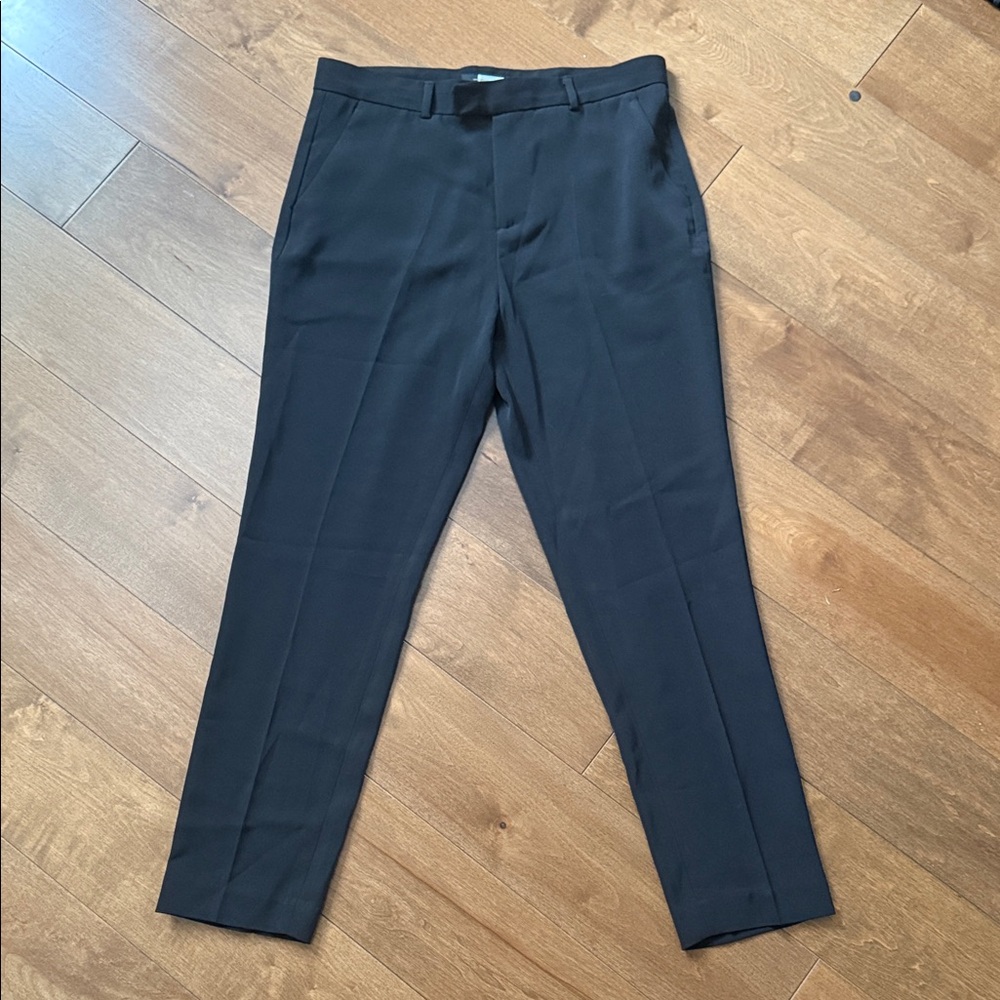 MaxMara Classic Black Men's Dress Pants